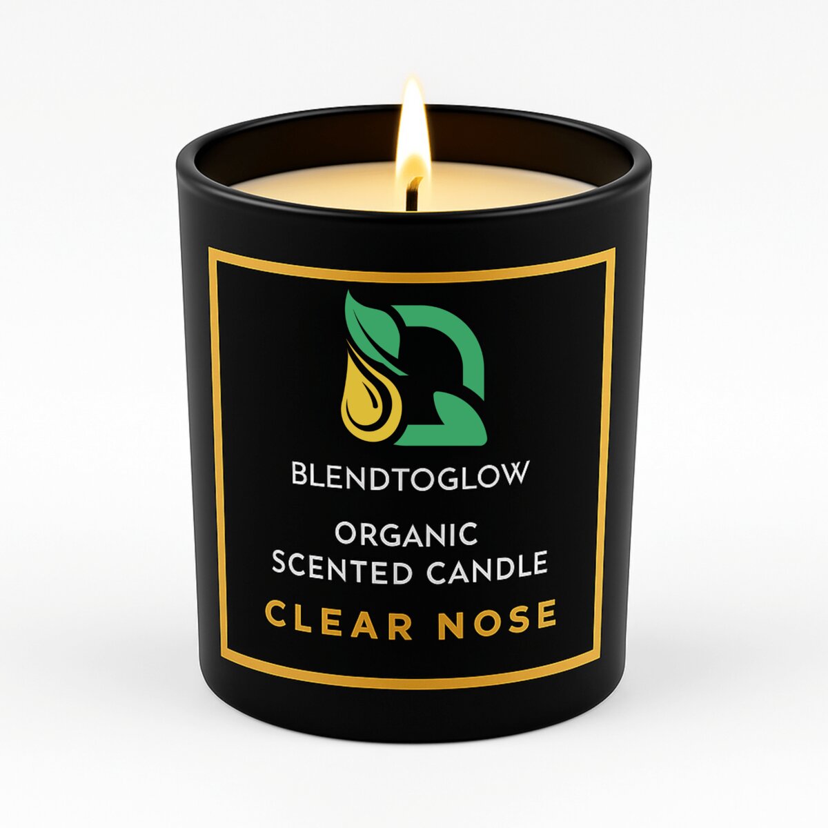 Clear Nose natural scented candle for clear breathing