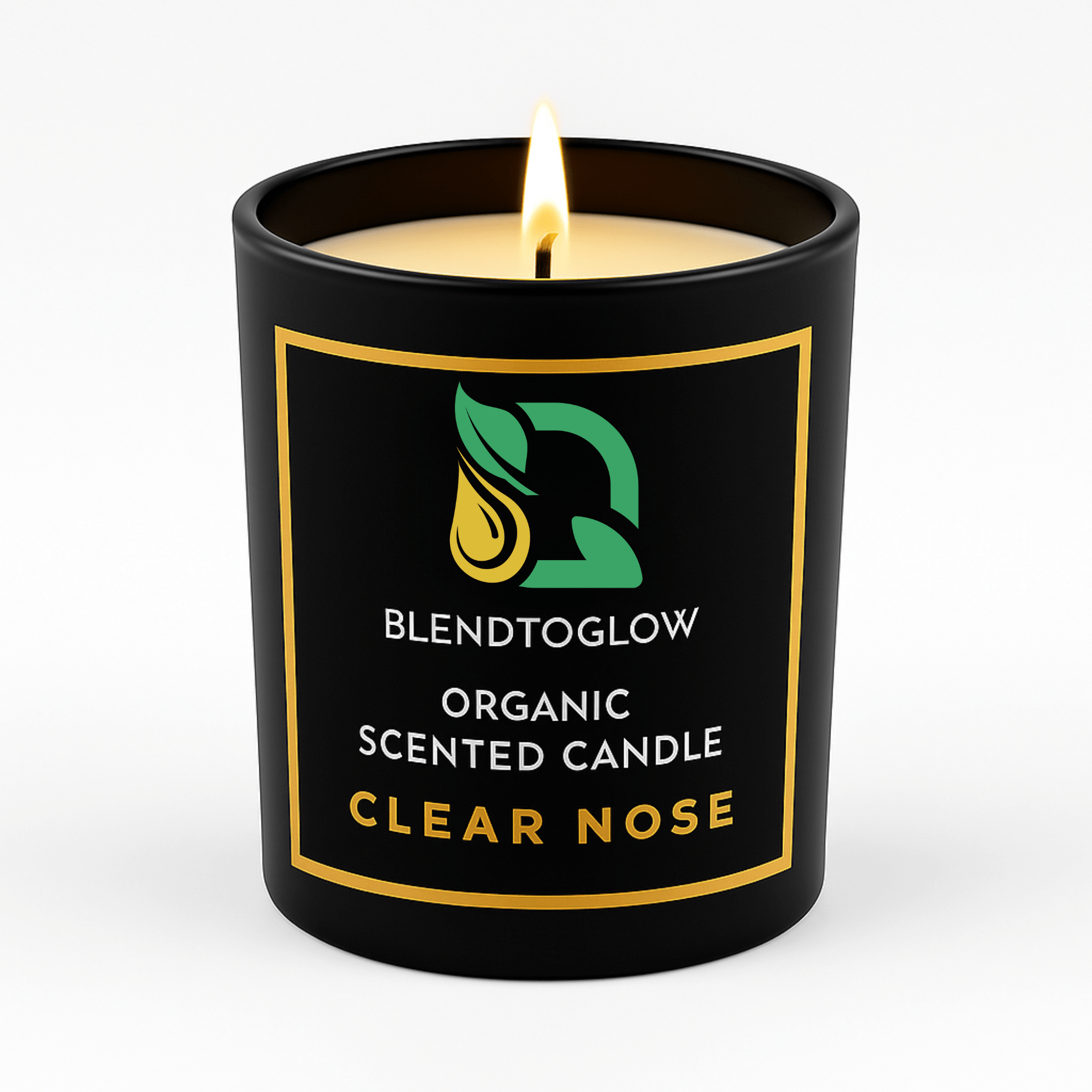 Clear Nose natural scented candle for clear breathing
