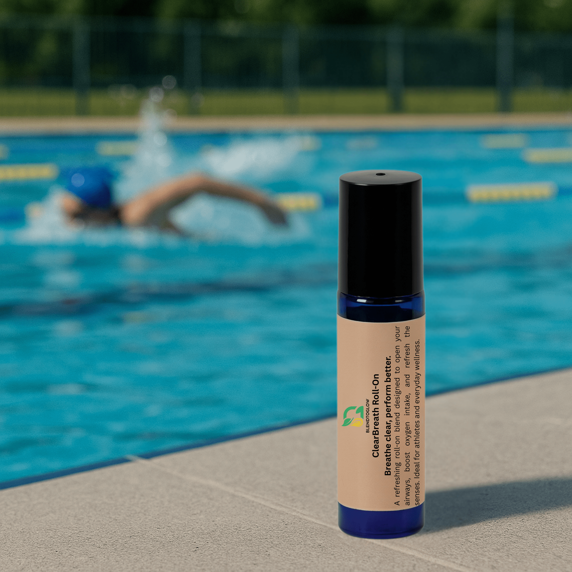 ClearBreath essential oil roll-on for easy breathing