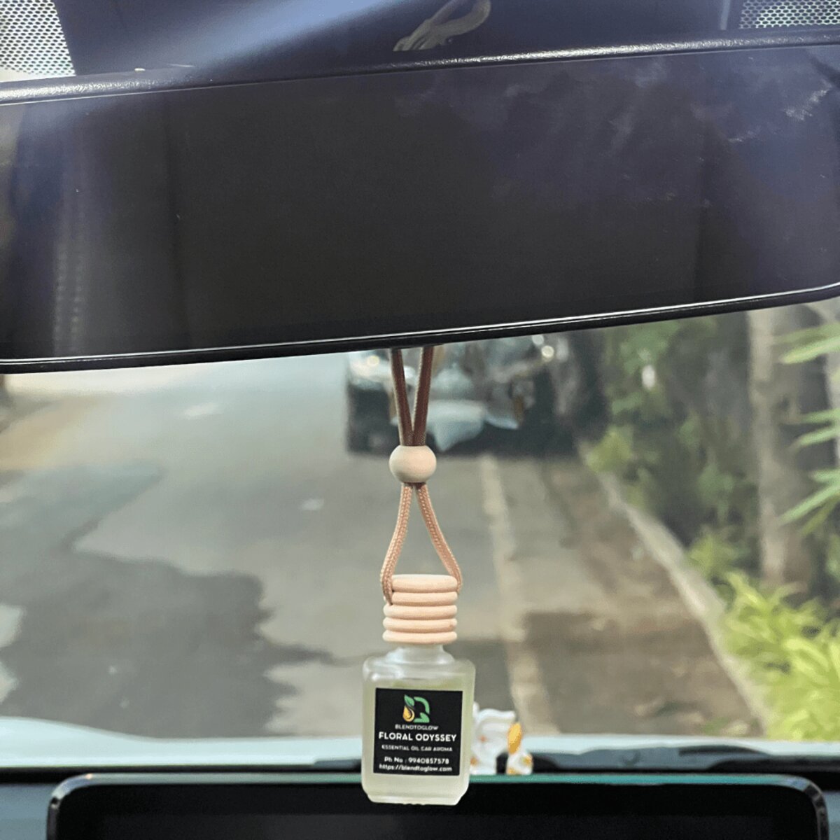 Floral Odyssey Car Aroma Essential Oil Blend - BlendToGlow