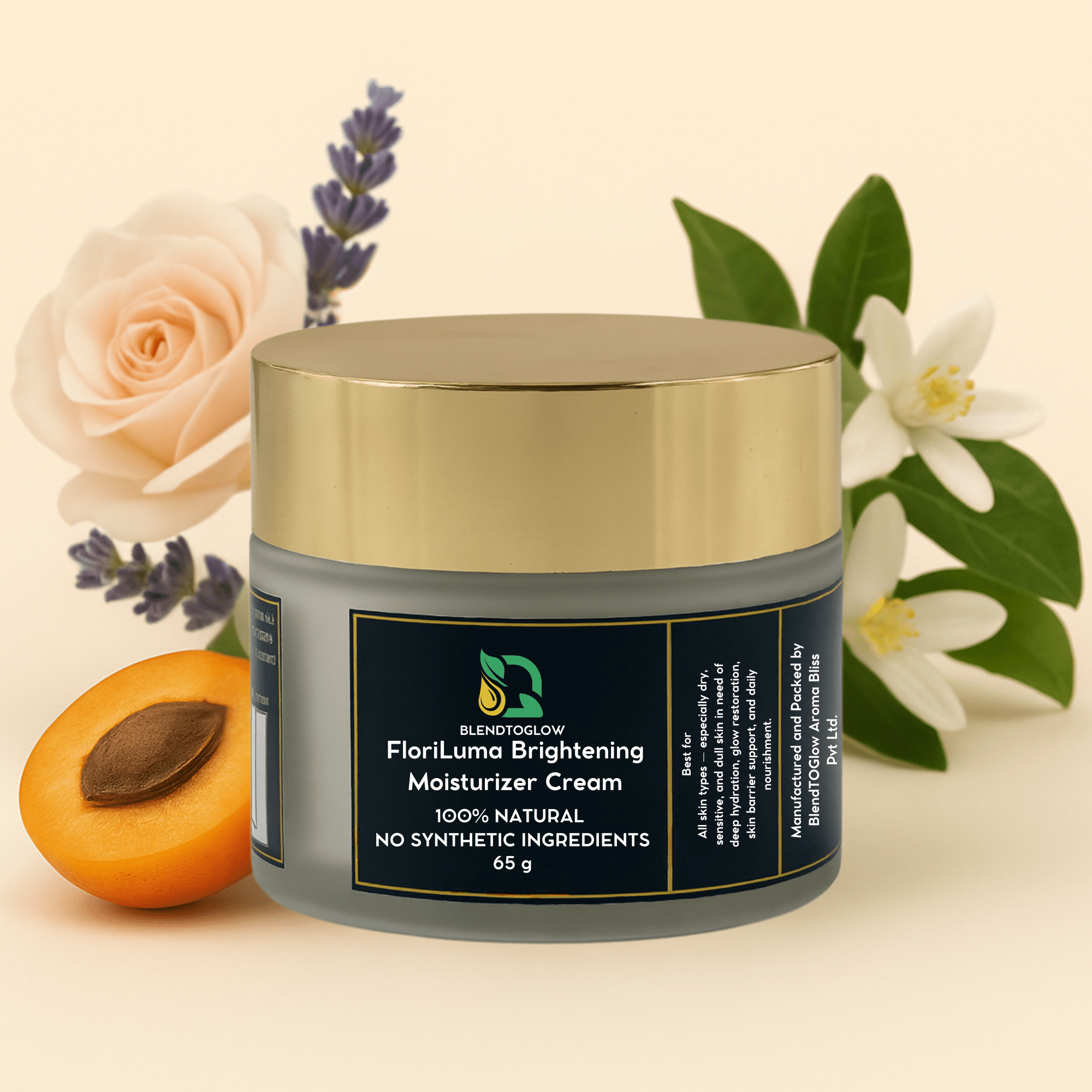 FloriLuma Brightening Moisturizer Cream