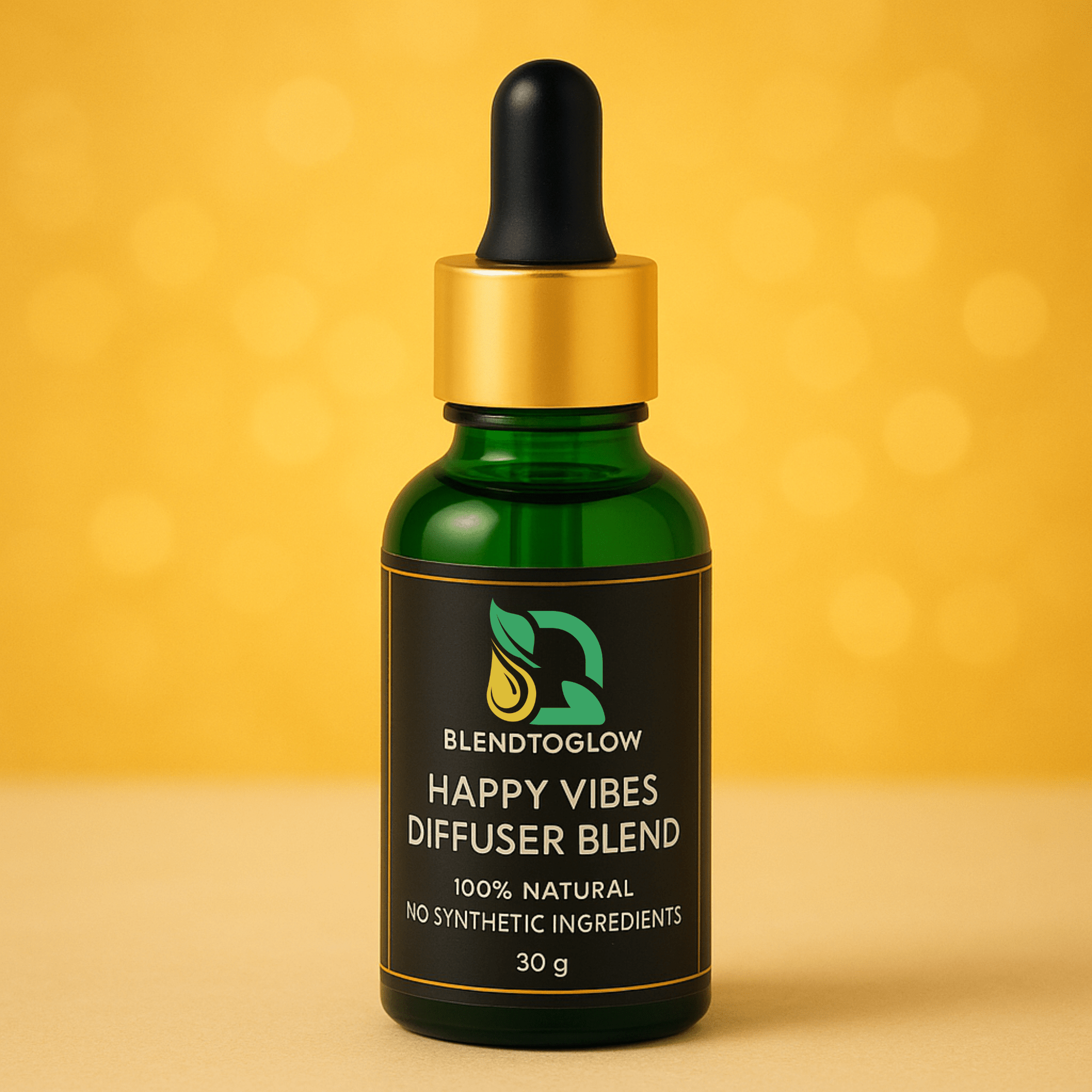Happy Vibes Diffuser Blend Oil - BlendToGlow
