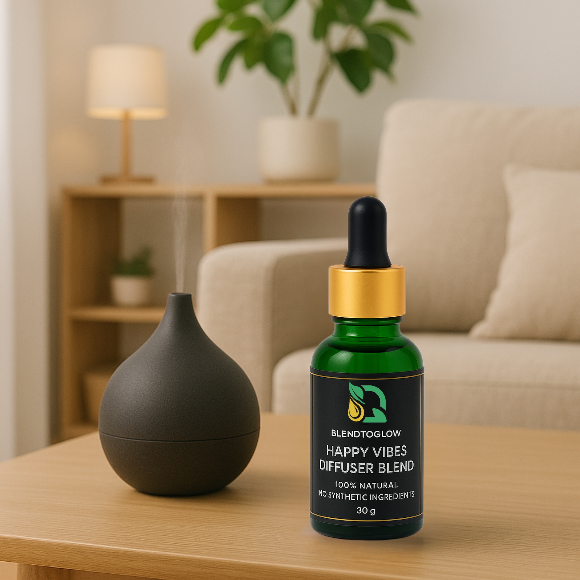 Happy Vibes Diffuser Blend Oil