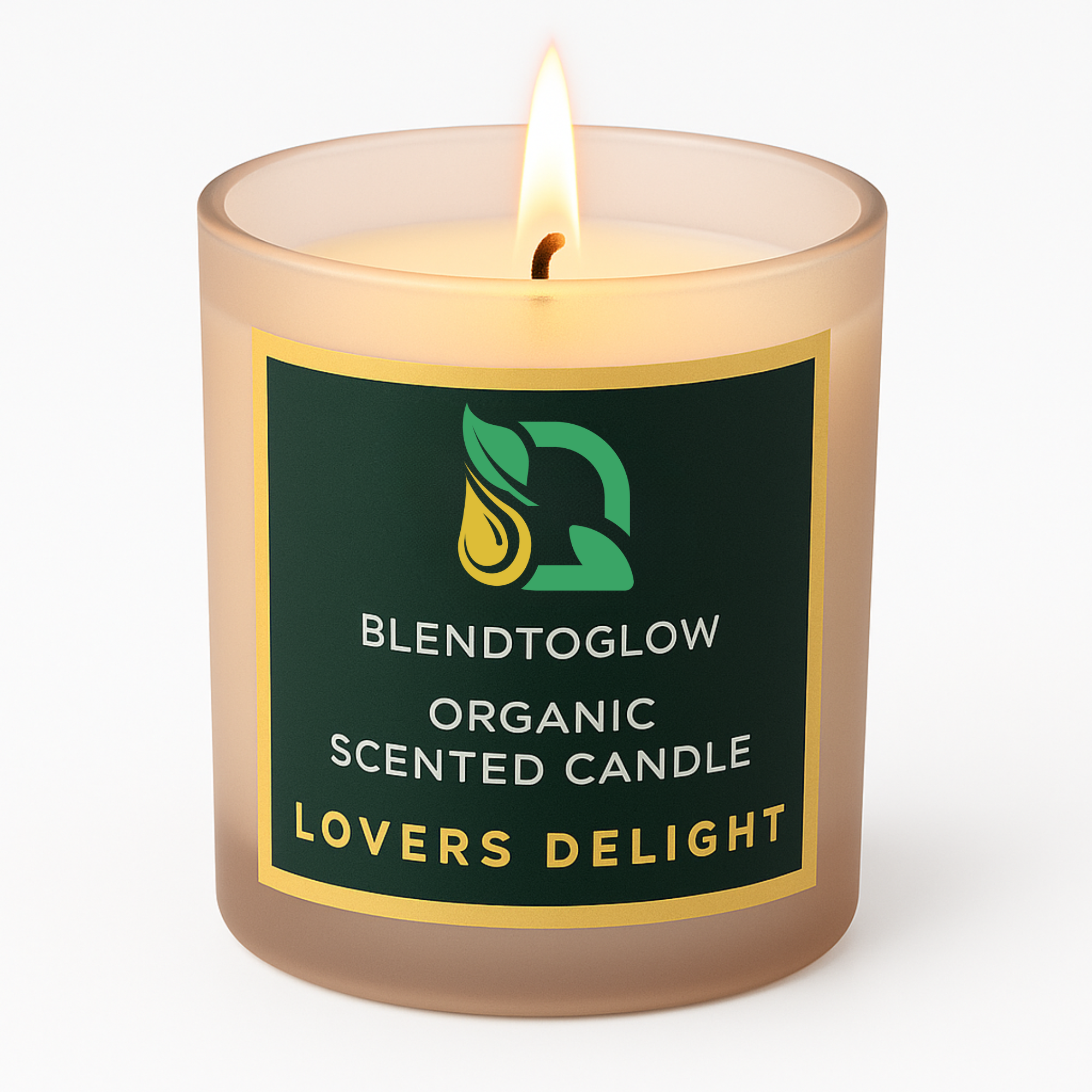 Lovers Delight Natural Scented Candle