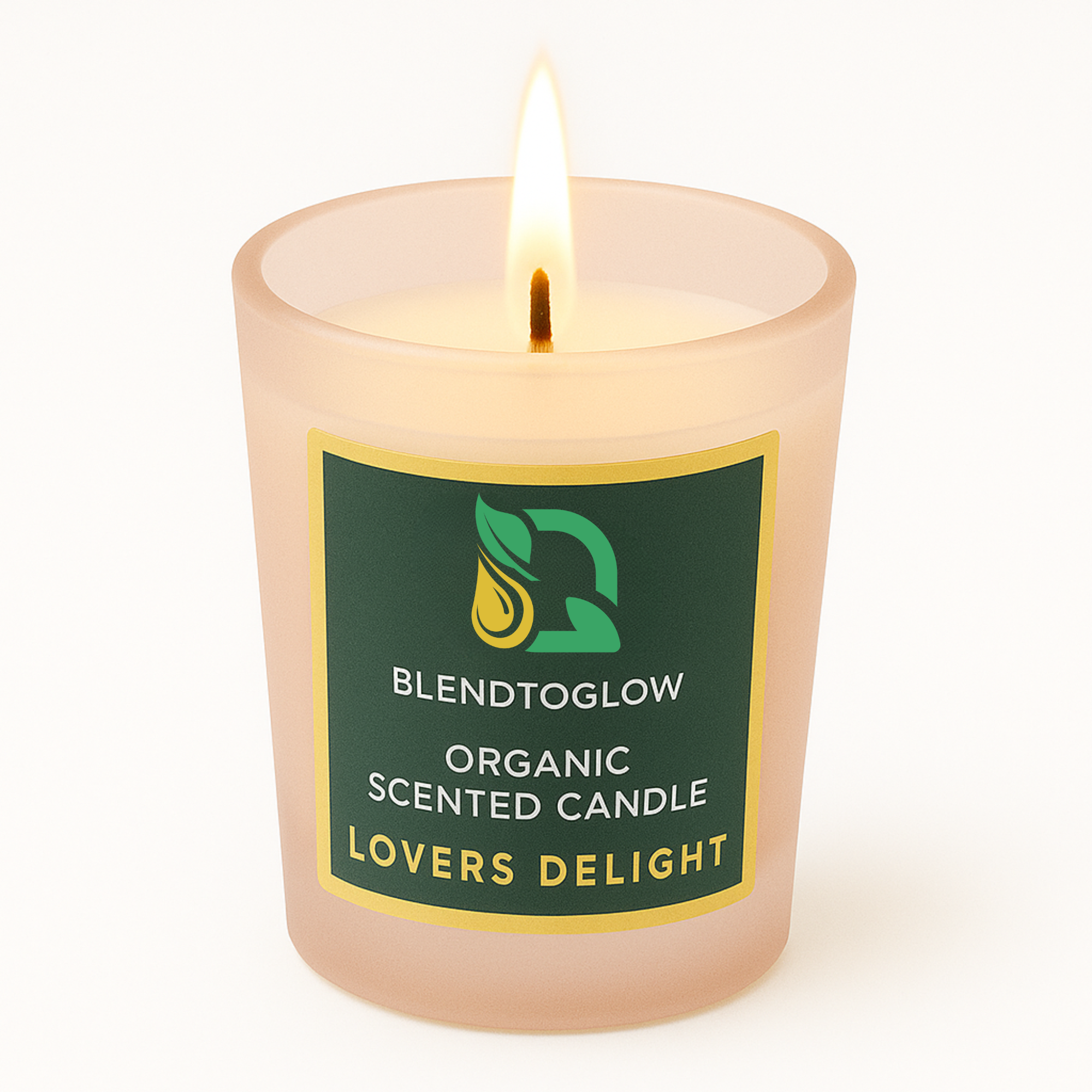 Lovers Delight Natural Scented Candle