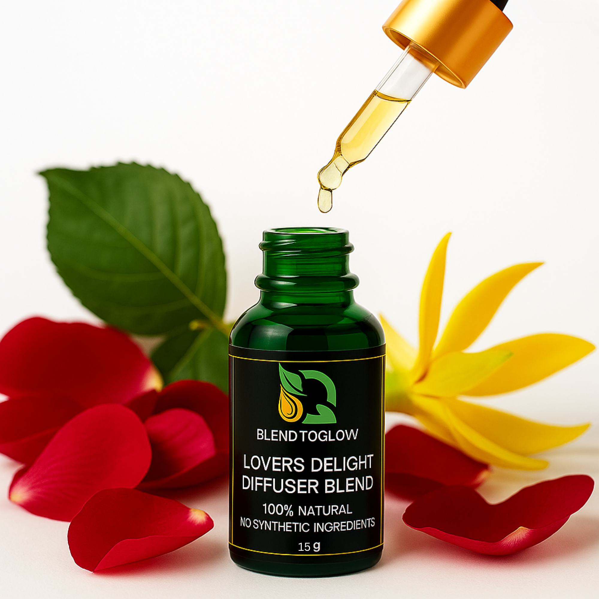 Lovers Delight Diffuser Blend Oil