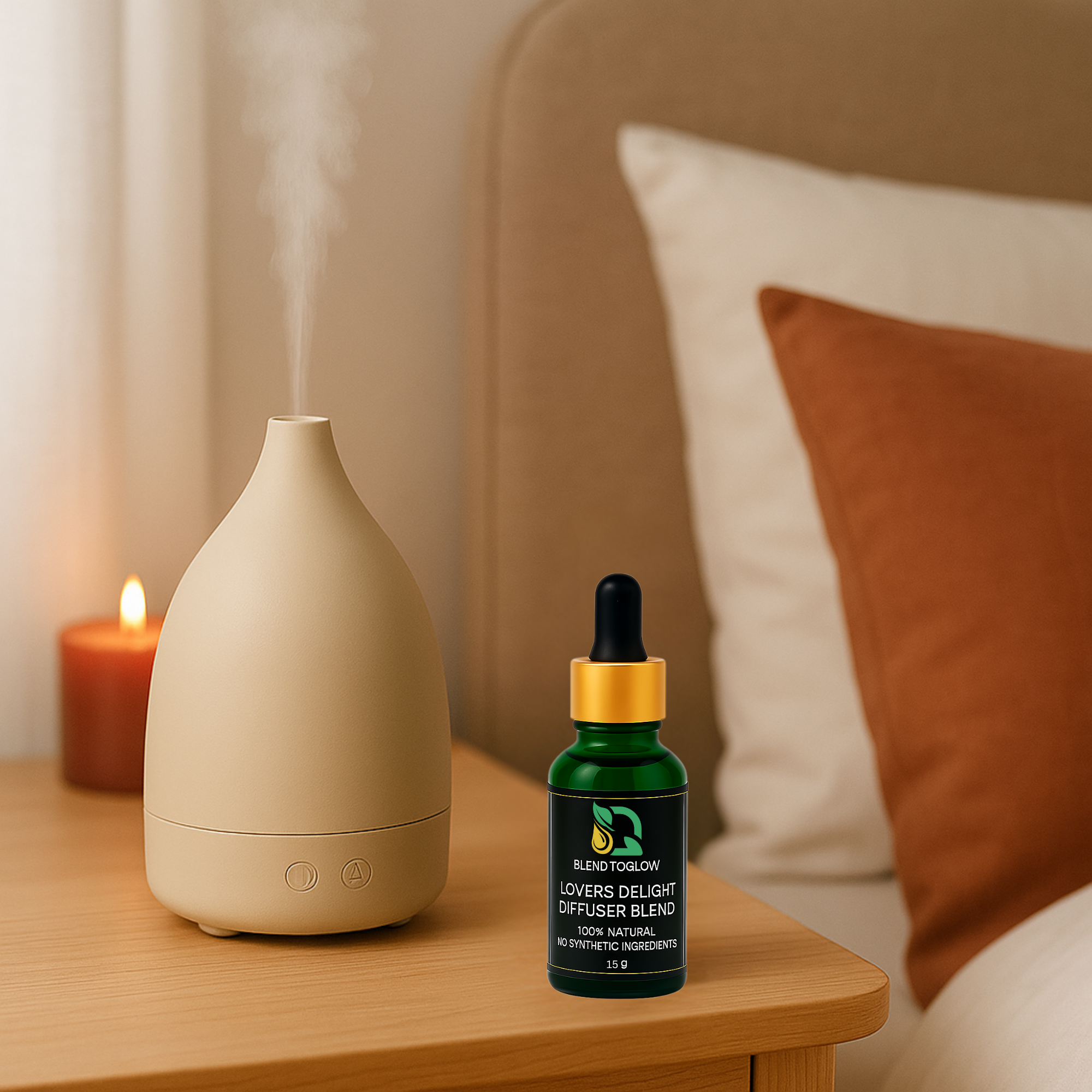 Lovers Delight Diffuser Blend Oil