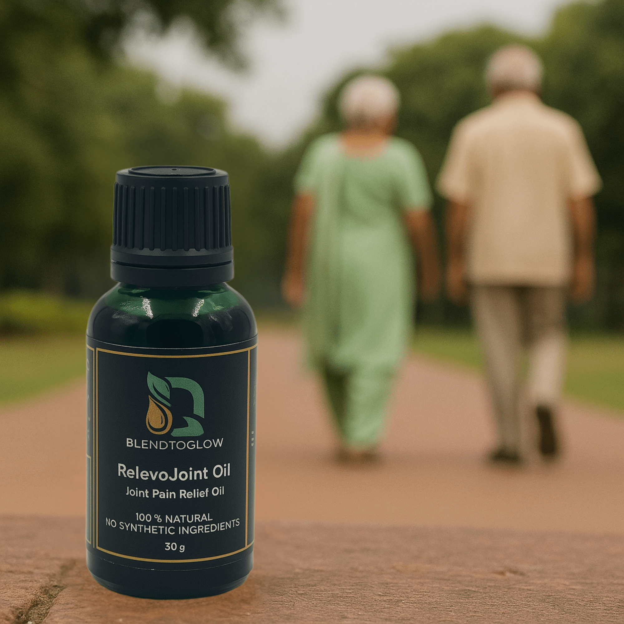 RelevoJoint – Natural Joint Pain Relief Oil - BlendToGlow