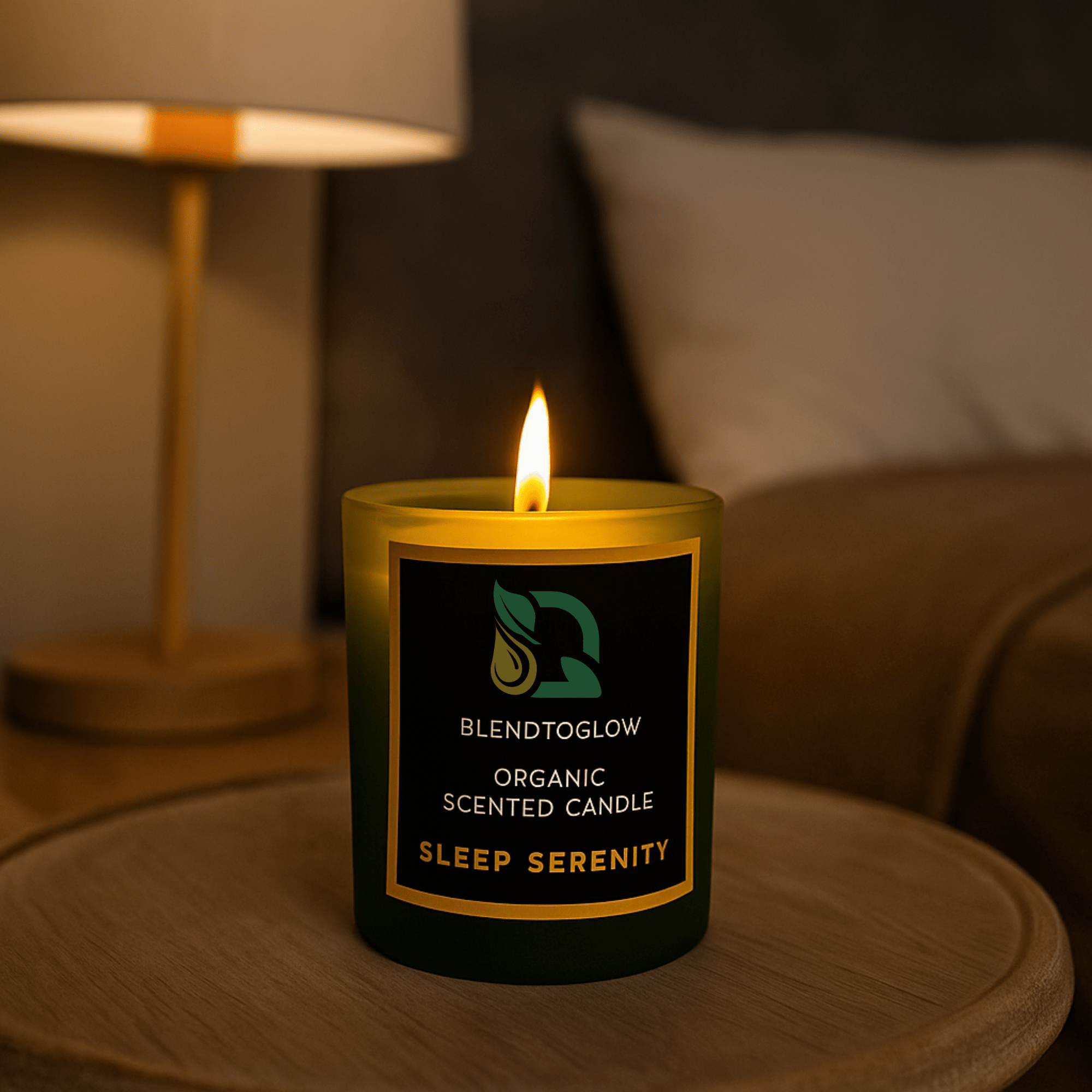 Natural Scented Candle for sleep