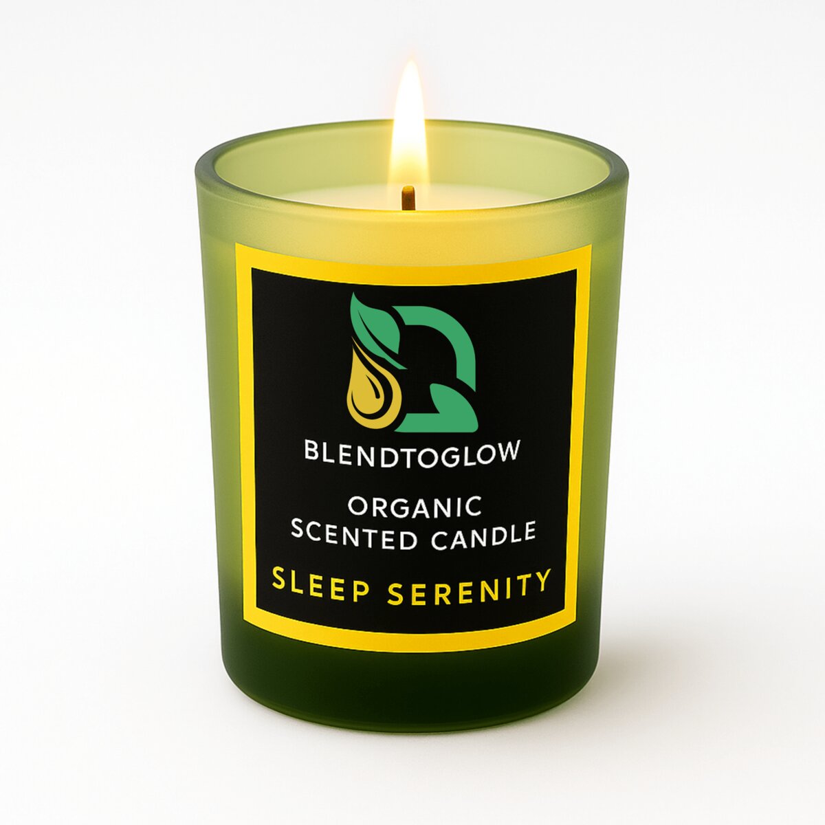 Natural Scented Candle for sleep