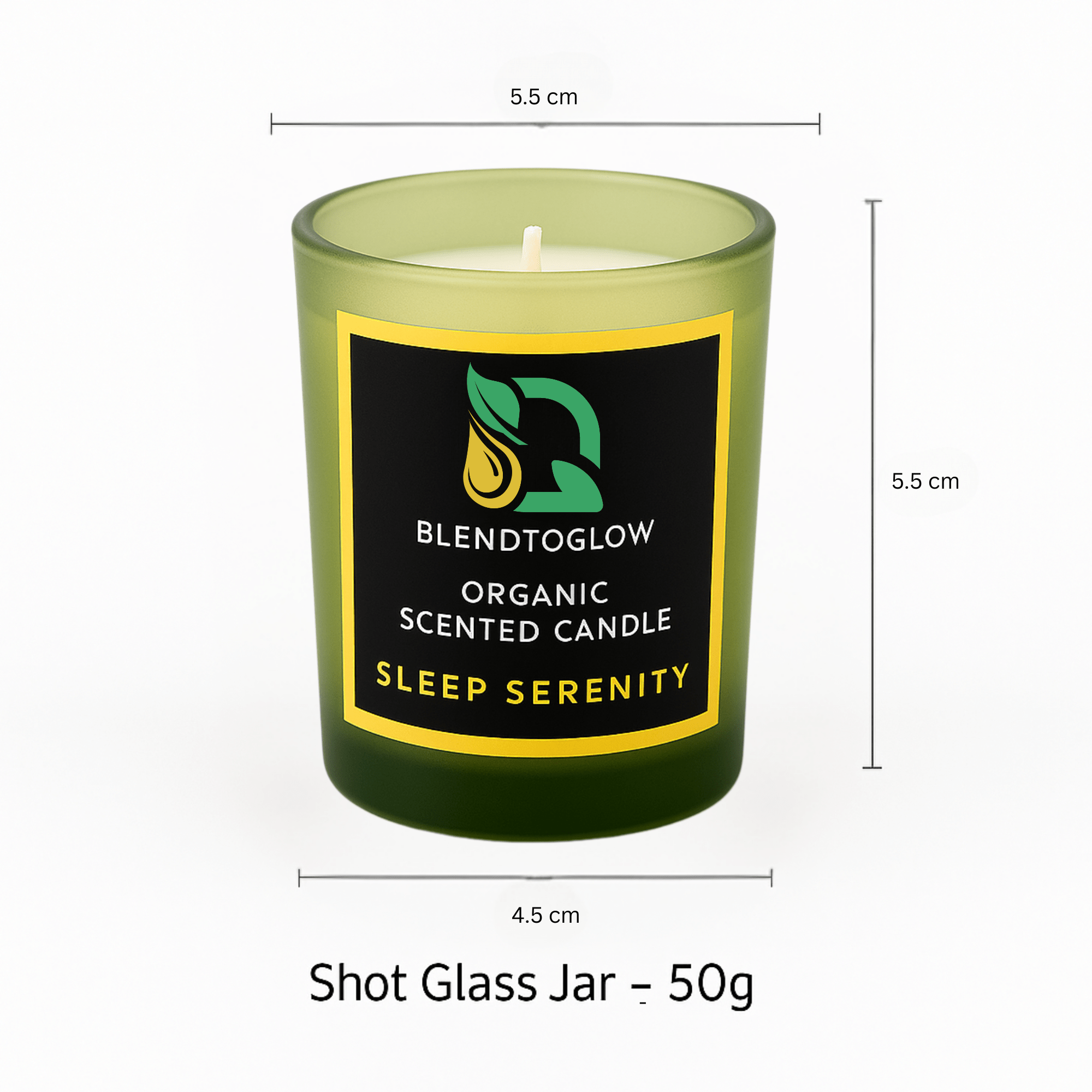 Natural Scented Candle for sleep