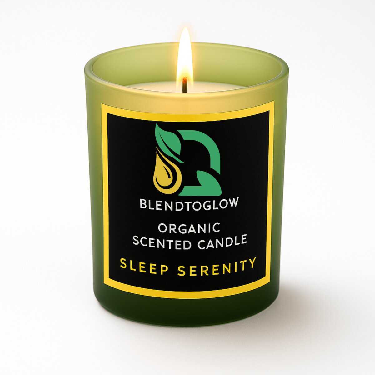 Natural Scented Candle for sleep