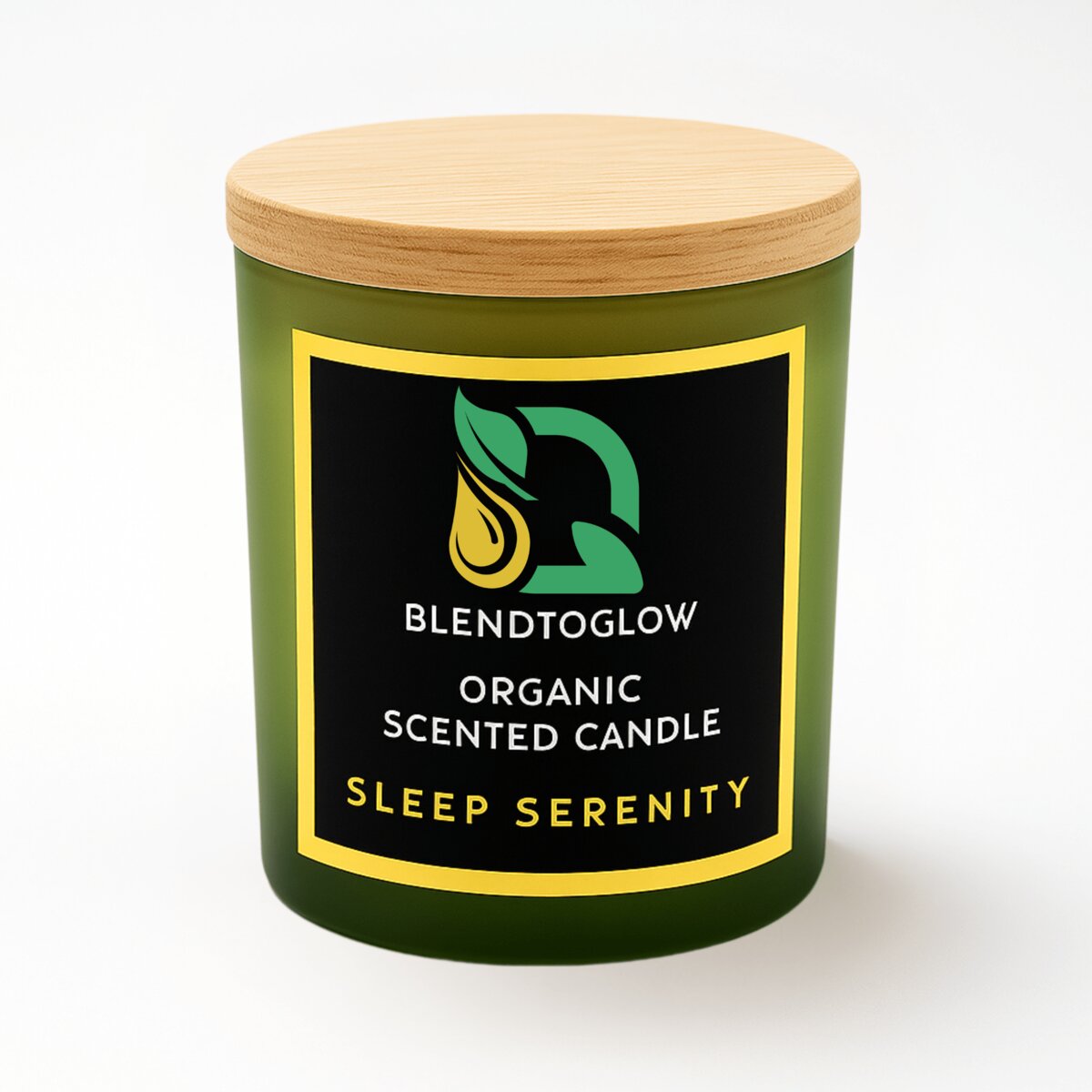 Natural Scented Candle for sleep