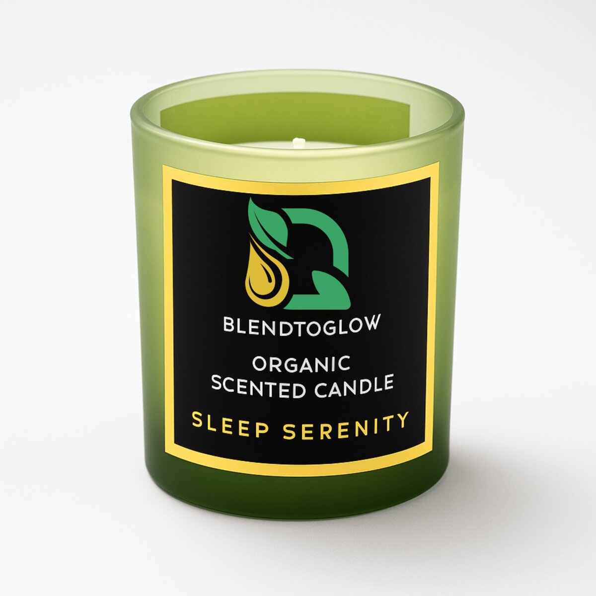 Natural Scented Candle for sleep