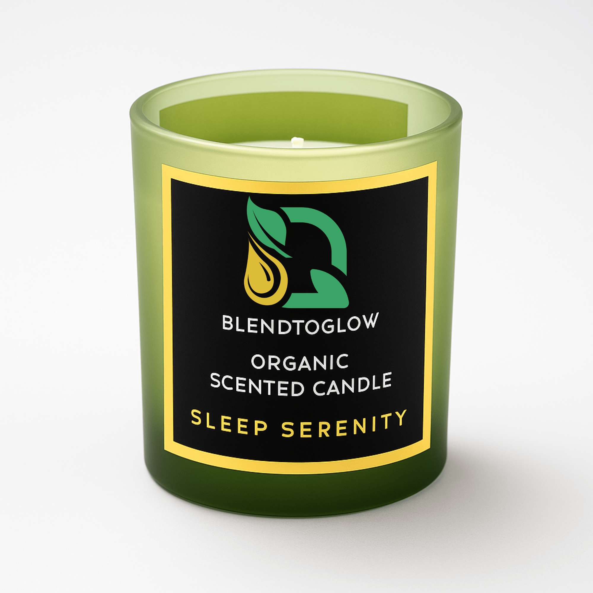 Natural Scented Candle for sleep
