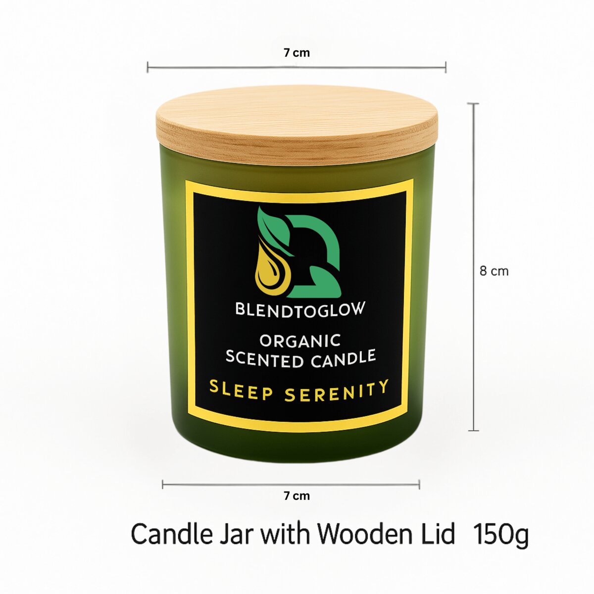 Natural Scented Candle for sleep