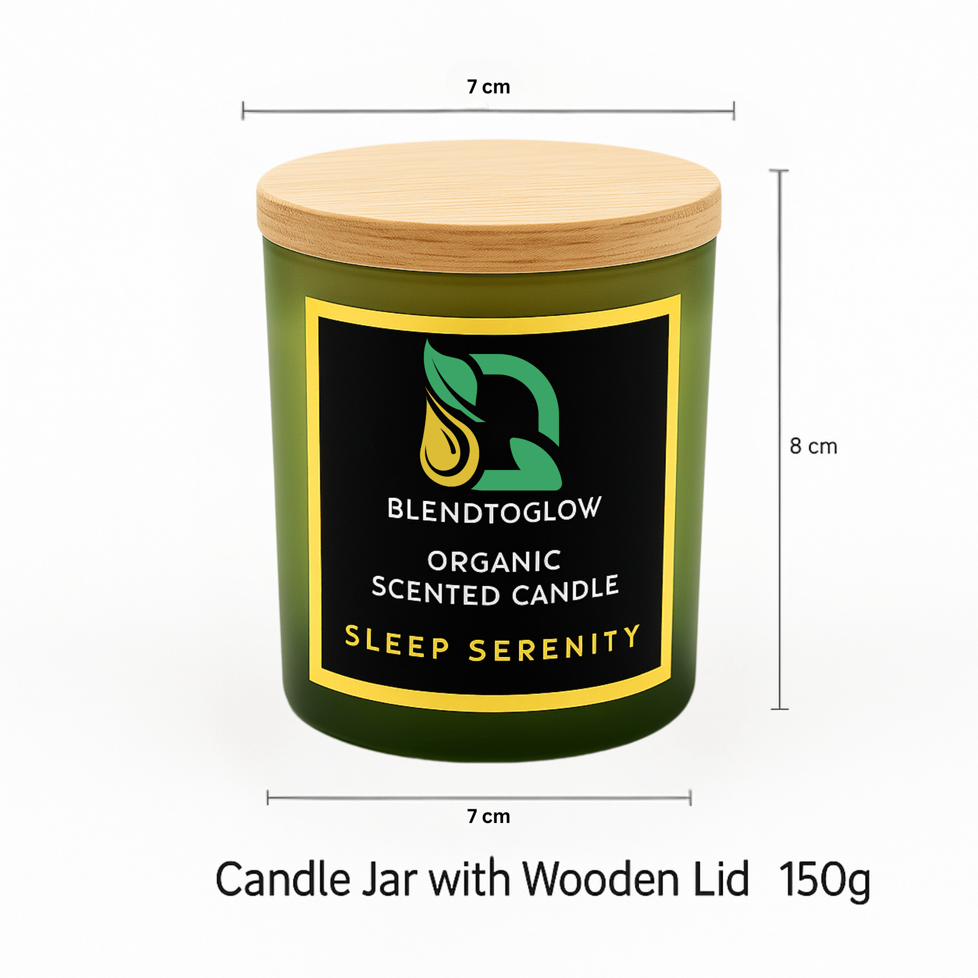 Natural Scented Candle for sleep