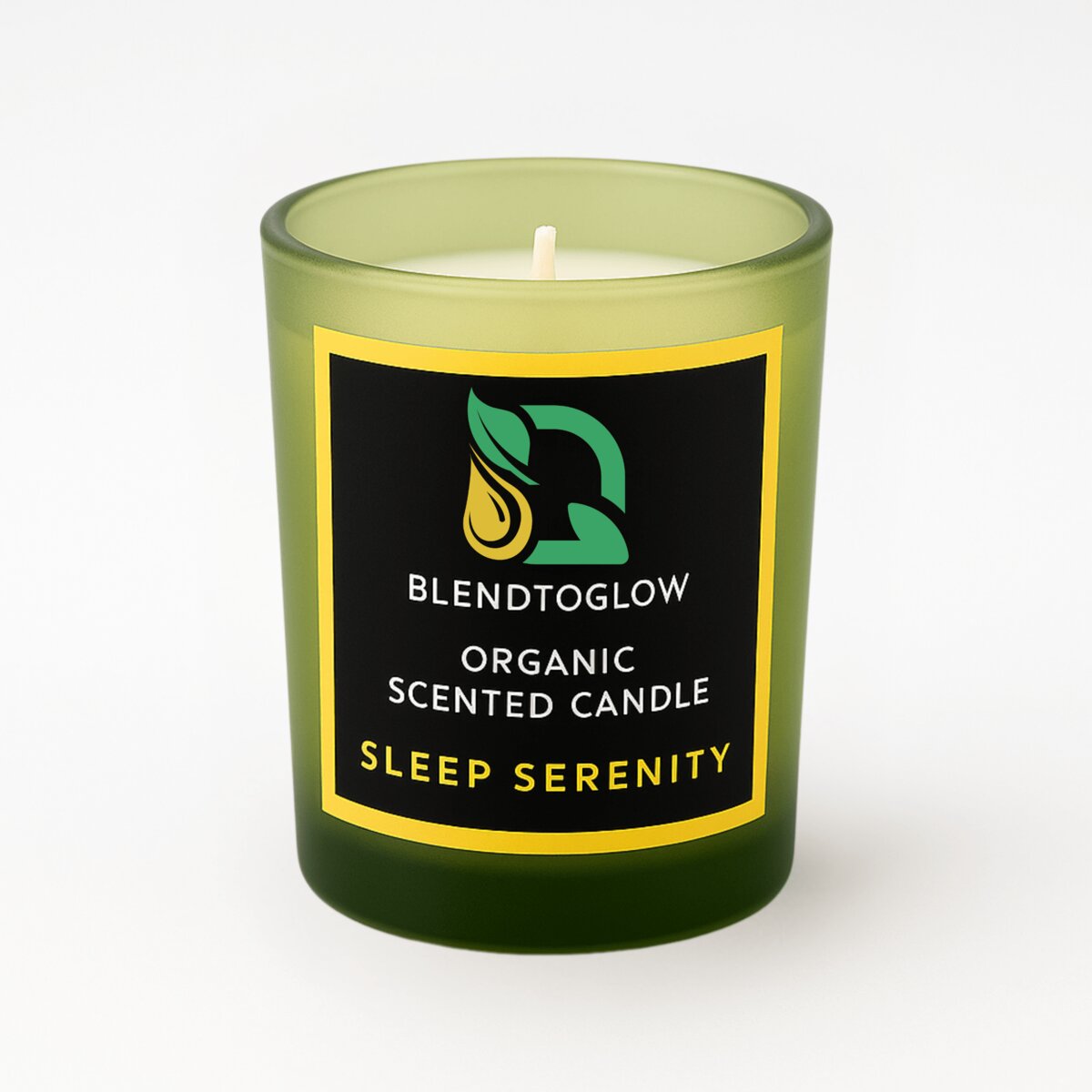 Natural Scented Candle for sleep