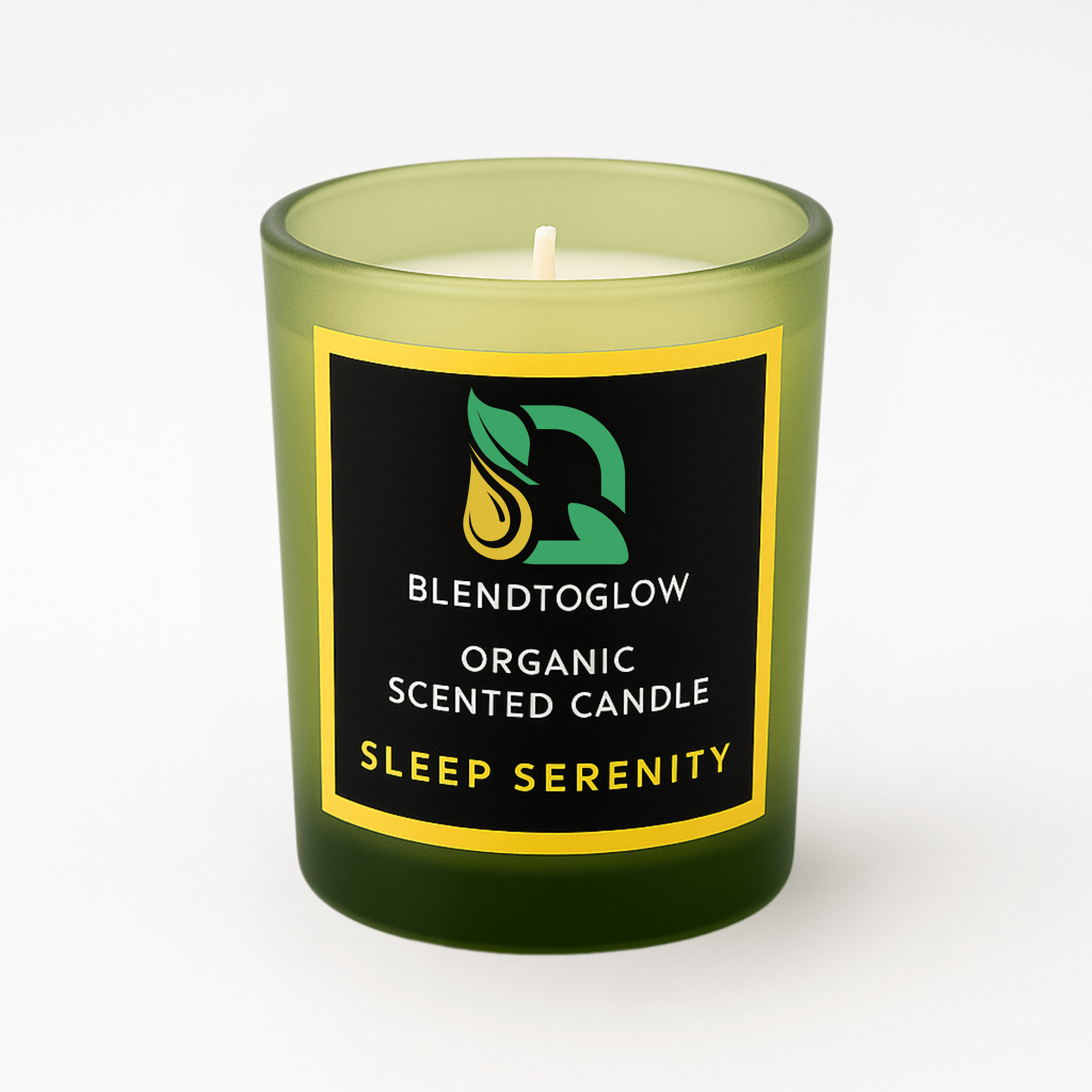 Natural Scented Candle for sleep
