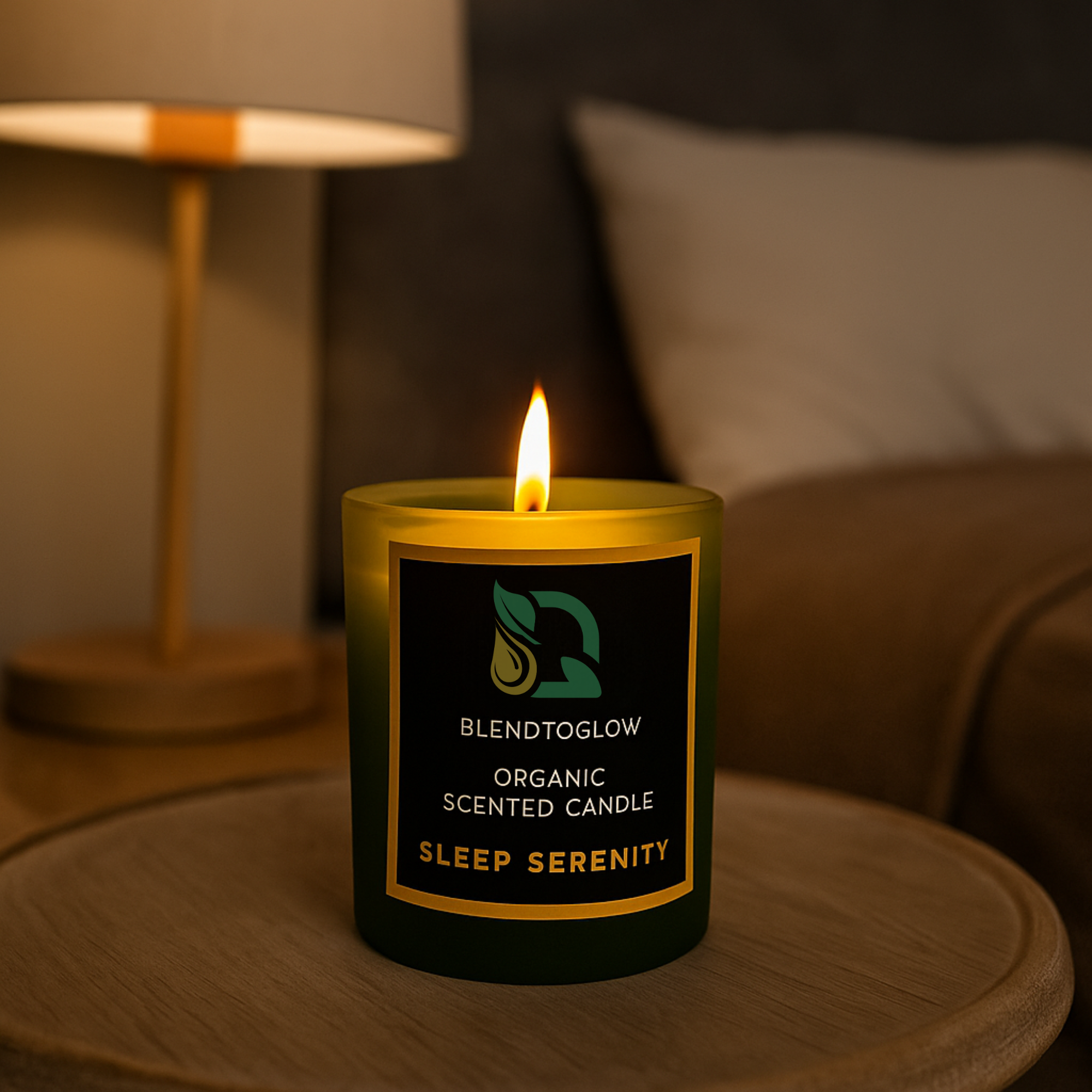 Sleep Serenity Natural Scented Candle