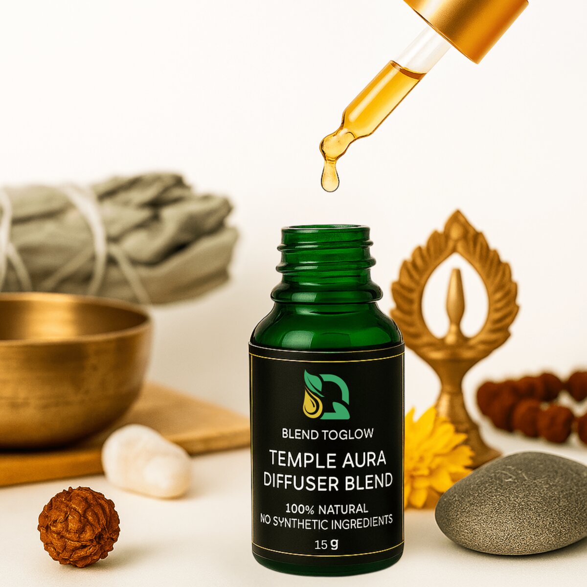 Temple Aura Diffuser Blend Oil - BlendToGlow