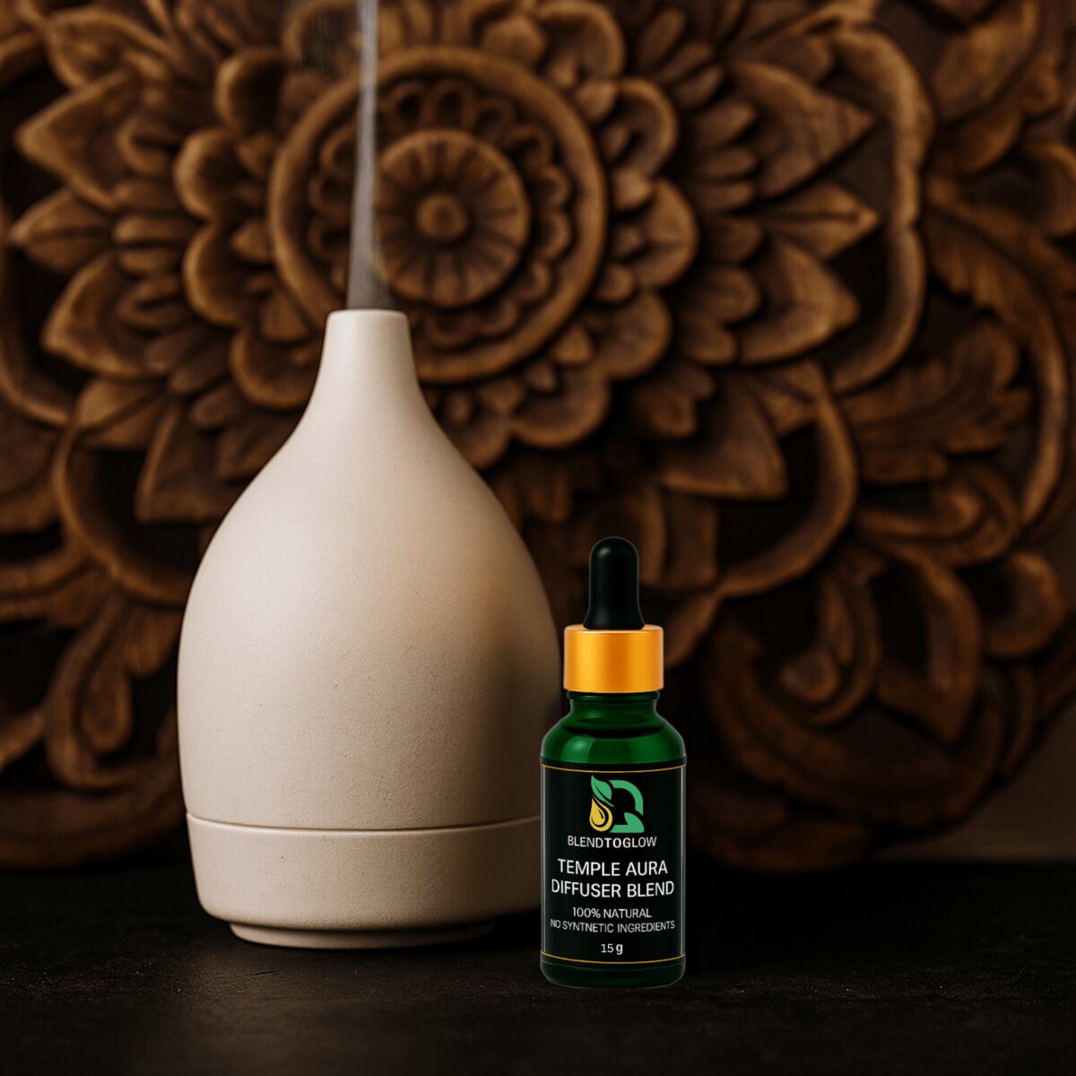 Temple Aura Diffuser Blend Oil - BlendToGlow
