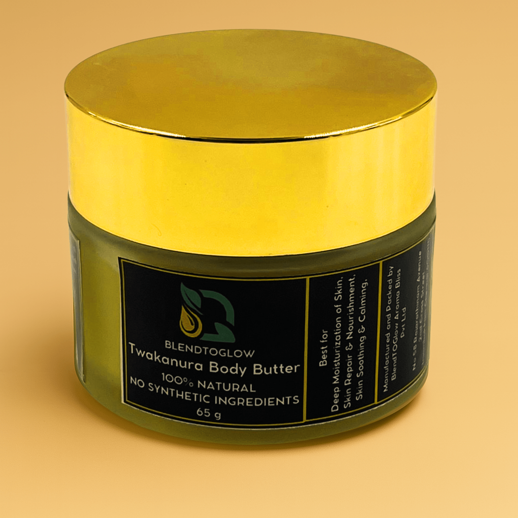 Twakanura Body Butter – Deep Nourishment for Radiant Skin - BlendToGlow