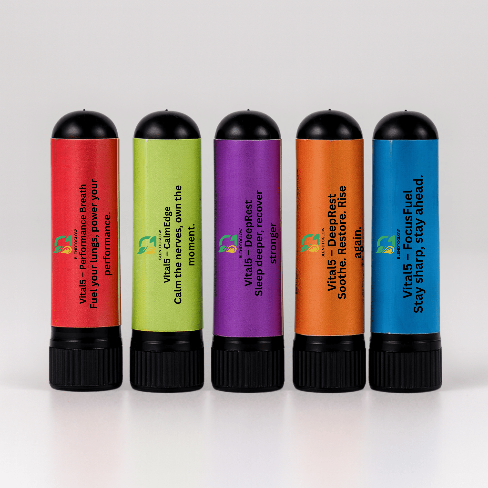 Vital5 athlete performance and recovery inhaler kit